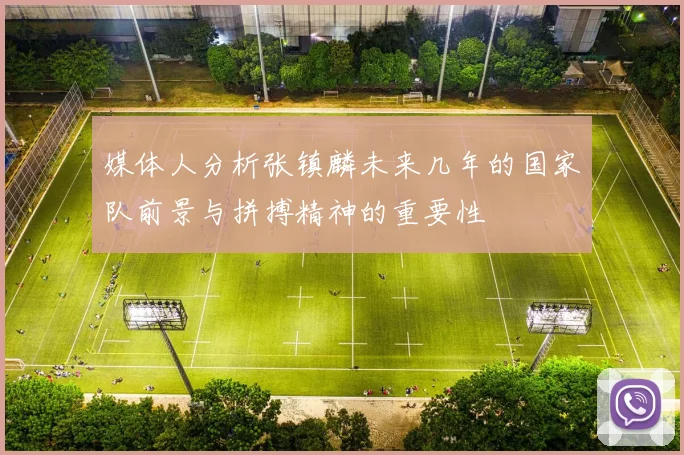 媒体人分析张镇麟未来几年的国家队前景与拼搏精神的重要性